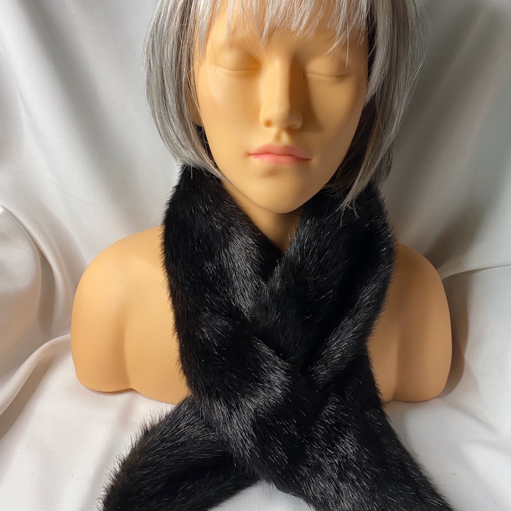 Faux Fir Wrap $21